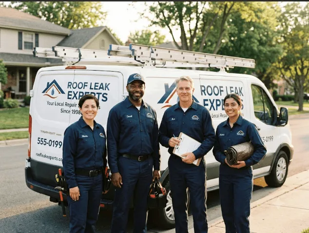 Roof Leak Repair company in Fremont, MI