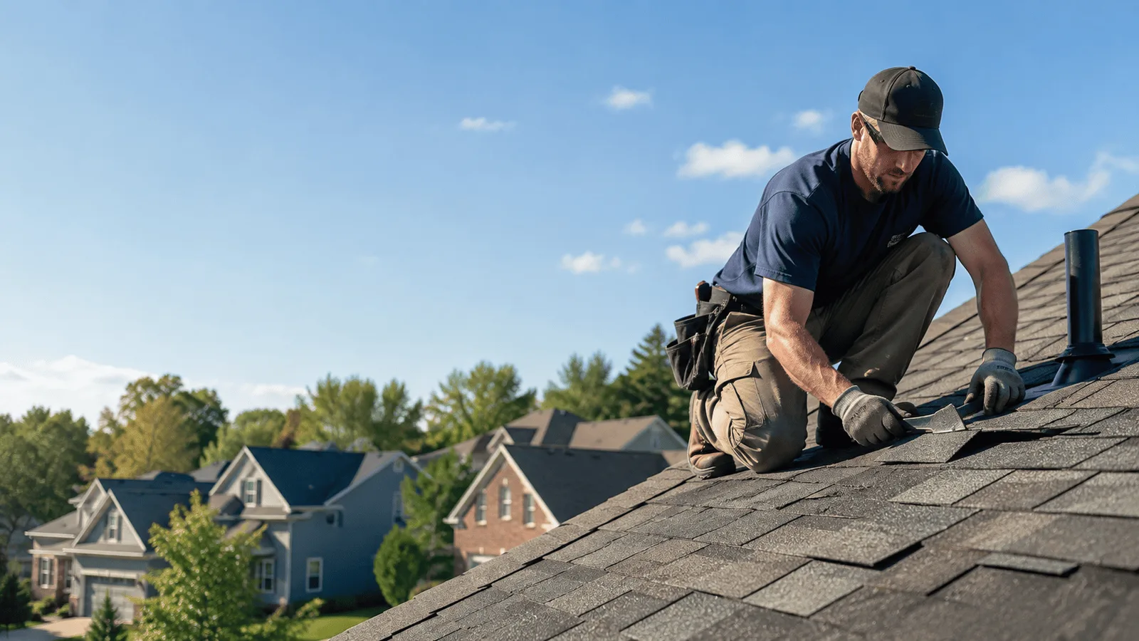 Roof Leak Repair in Fremont, MI near me